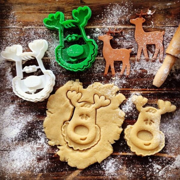 Seasonal Christmas Cookie Cutters - Image 8
