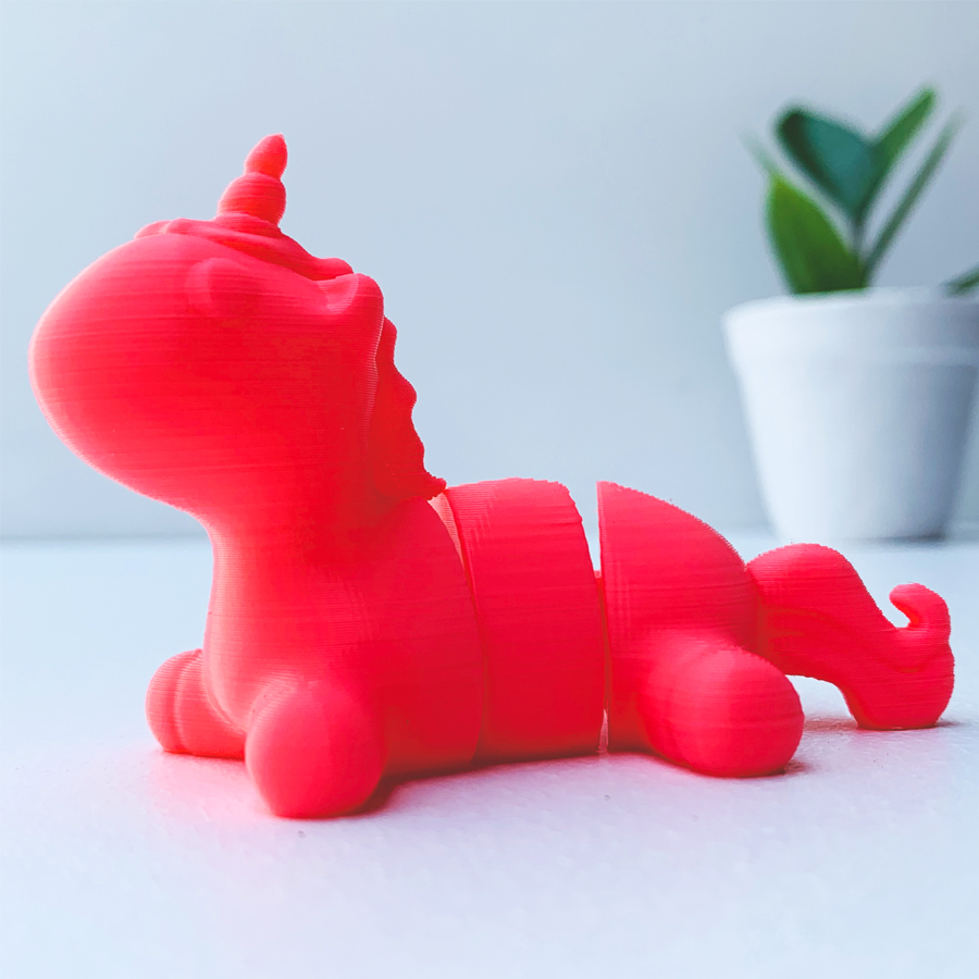 Cute Flexi Unicorn - Image 4