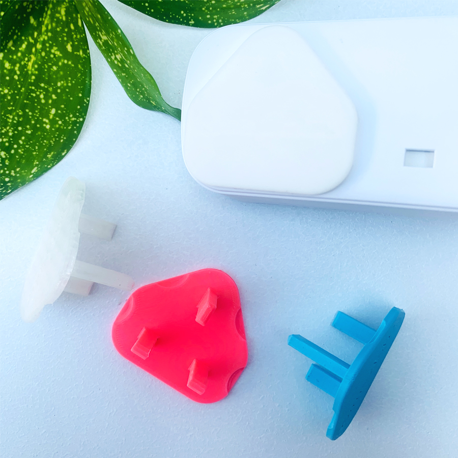 Baby Safety UK 3 Pin Socket Covers