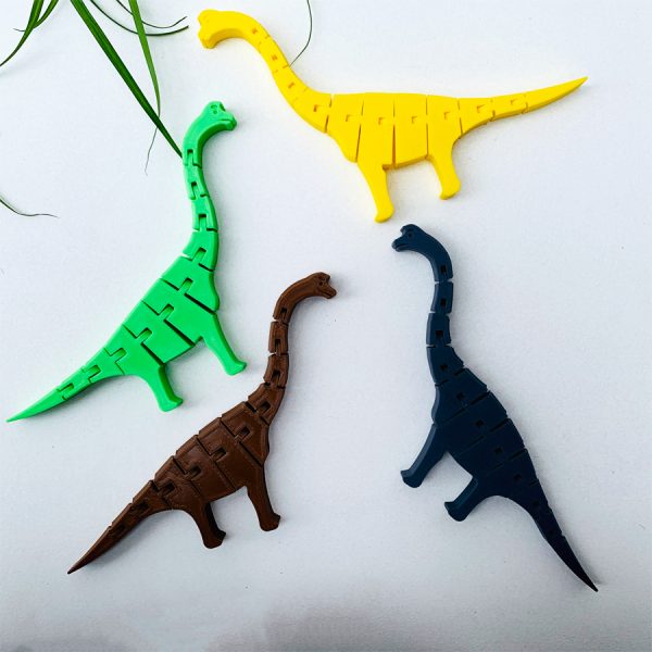 The Tall Brachiosaurus