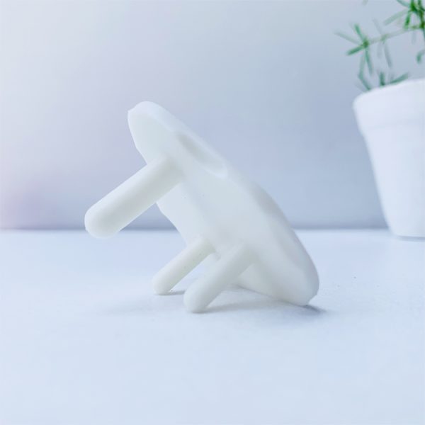 Baby Safety Type D Round 3 Pins Socket Covers - Image 5