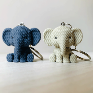 Knitted Elle Keytag